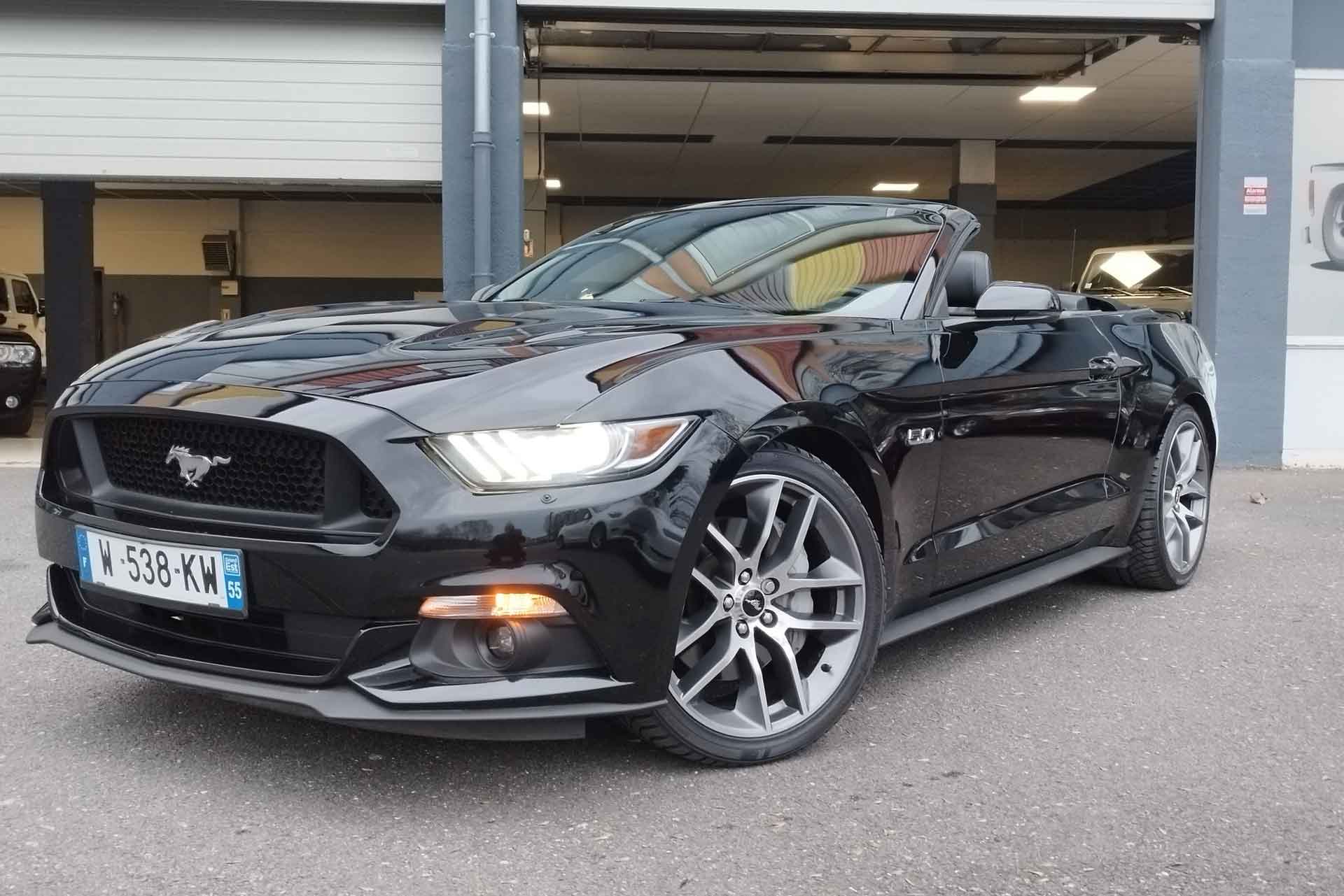 Ford Mustang GT 2015 Noir