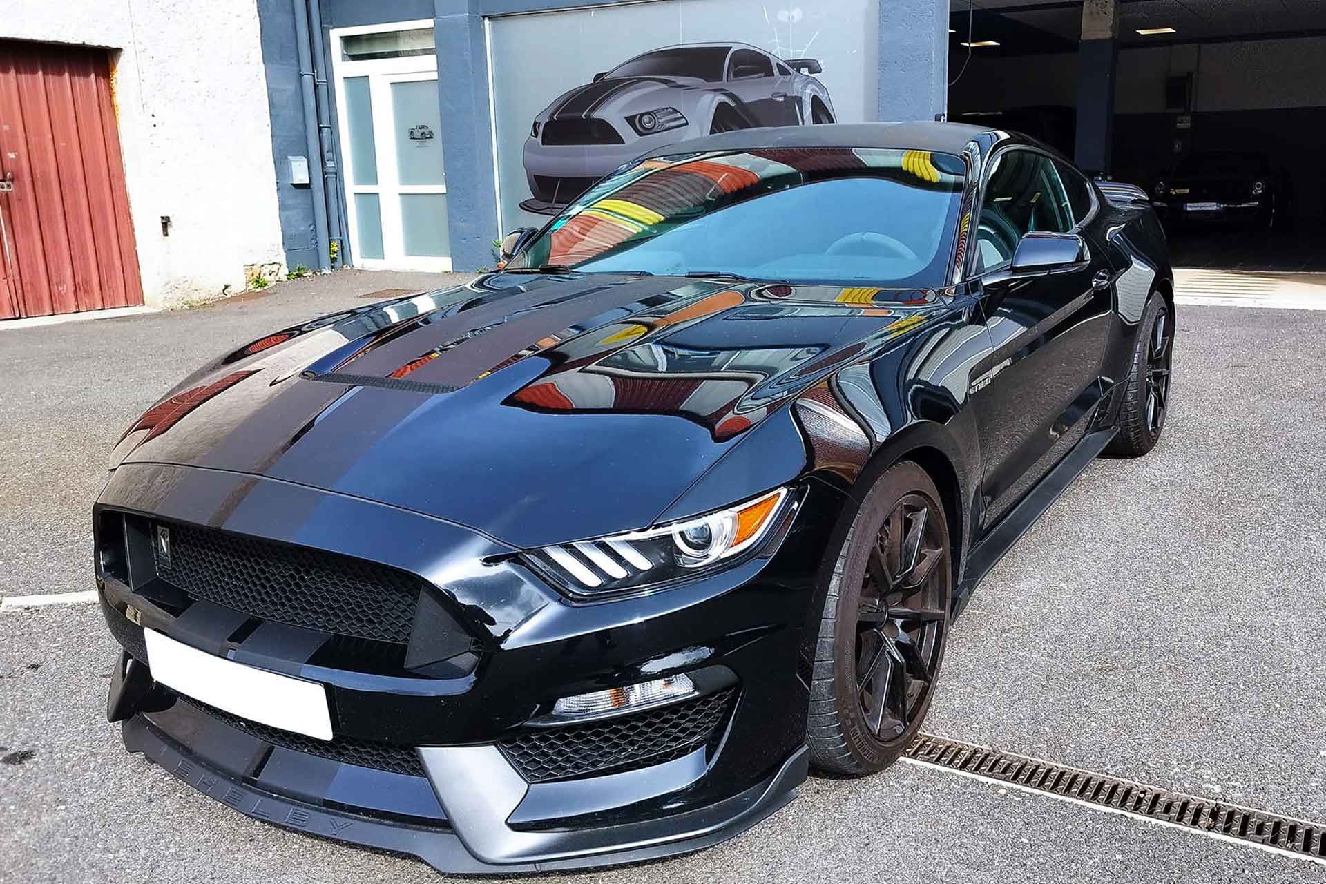 Ford Mustang GT 2015 Noir