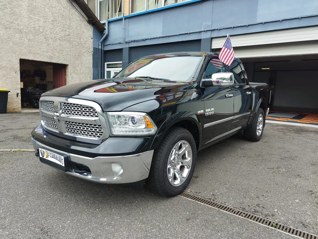 Dodge ram 1500 laramie hp thermic